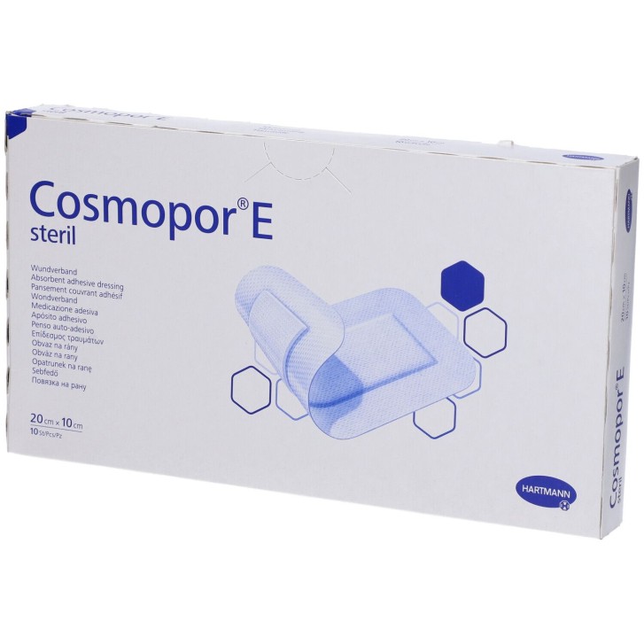 Hartmann Cosmopor E Medicazione Sterile 20 x 10 cm 10 Pezzi