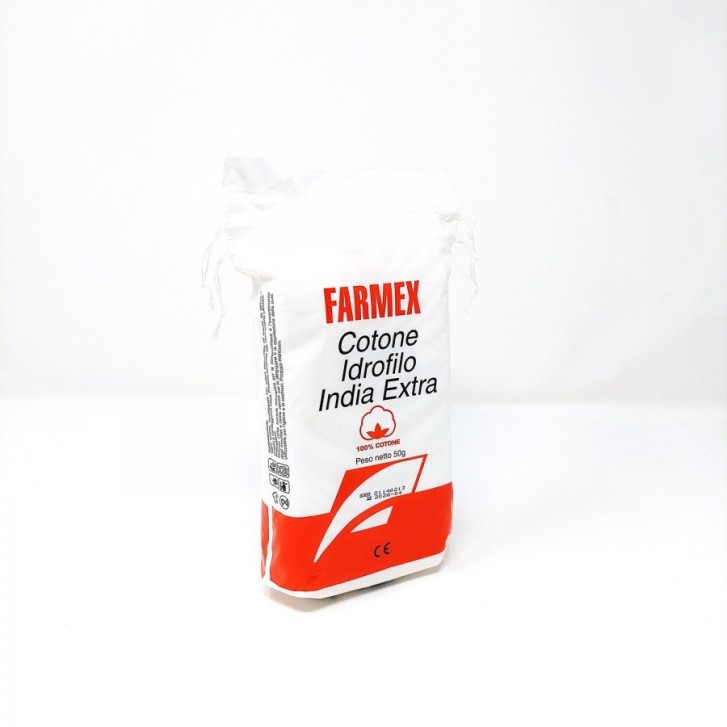 Cotone Idrofilo Farmex 50 grammi