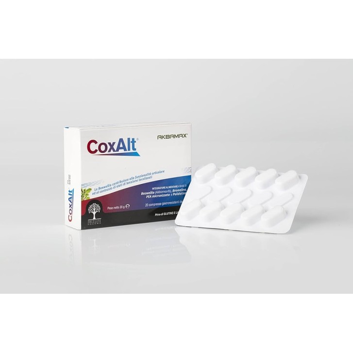 Coxalt 20 compresse - Integratore Benessere Osteoarticolare