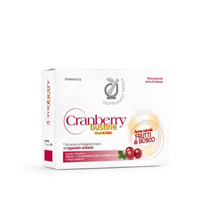 Cranberry 16 Bustine - Integratore Cistite