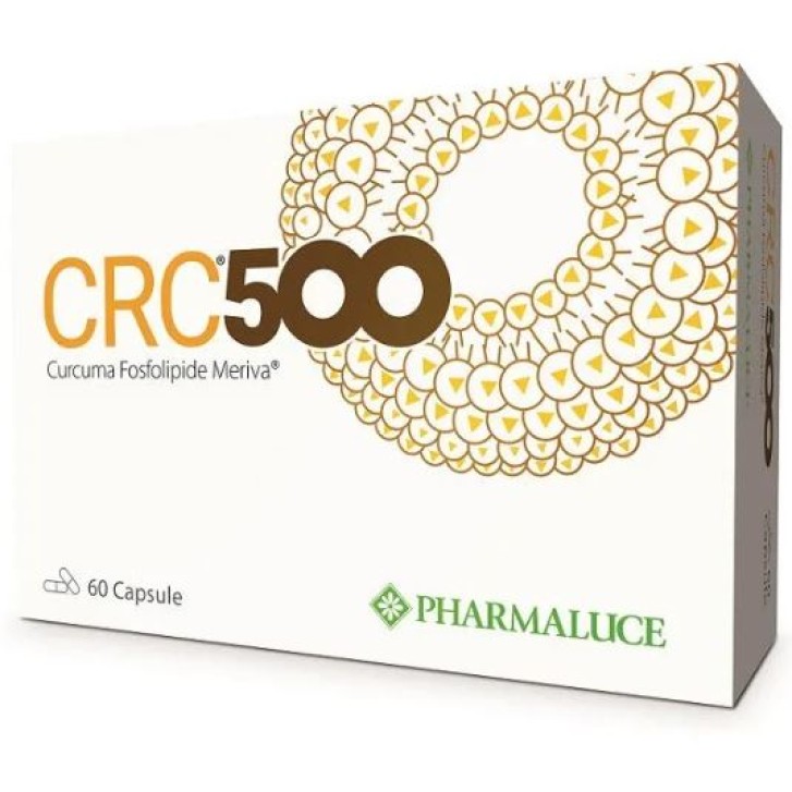 Crc 500 60 capsule - Integratore Antinfiammatorio ed Antiossidante