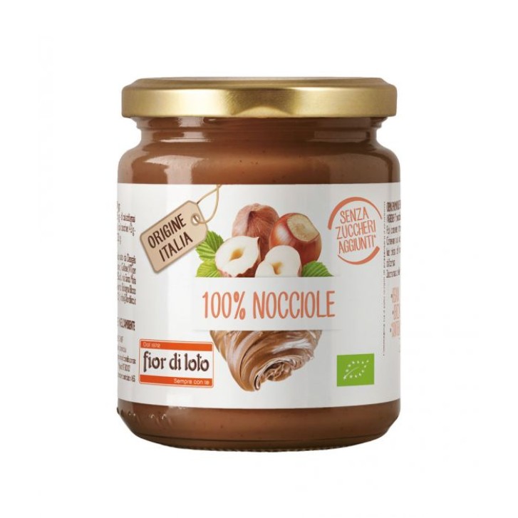 Fior di Loto Crema 100% Nocciole Tostate