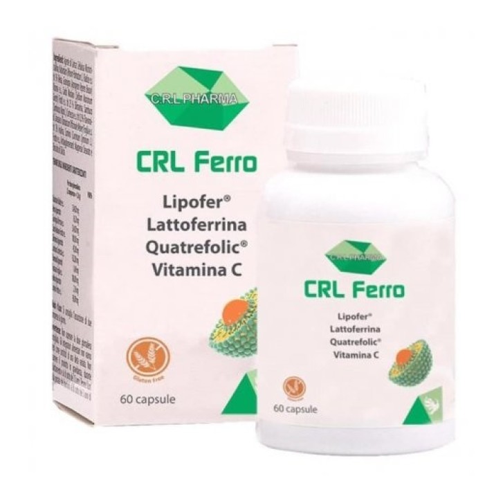 CRL Ferro 60 Capsule - Integratore Alimentare