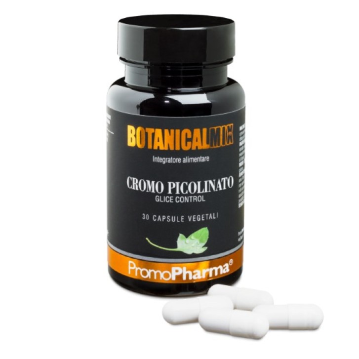 Botanical Mix Cromo Picolinato 30 Capsule - Integratore Alimentare