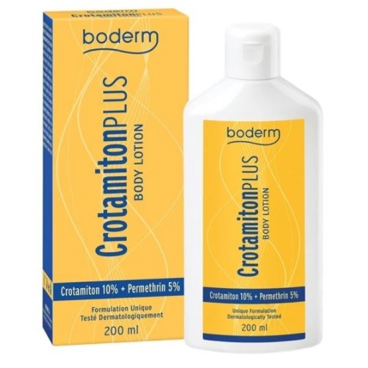 Crotamiton Plus 10% + 5% Lozione Corpo 200 ml