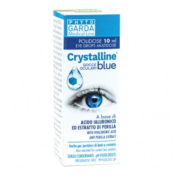 Phyto Garda Crystalline Blue Gocce Polidose 10 ml