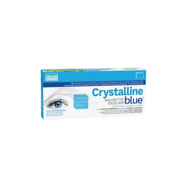 Phyto Garda Crystalline Blue 18 Salviette Oculari