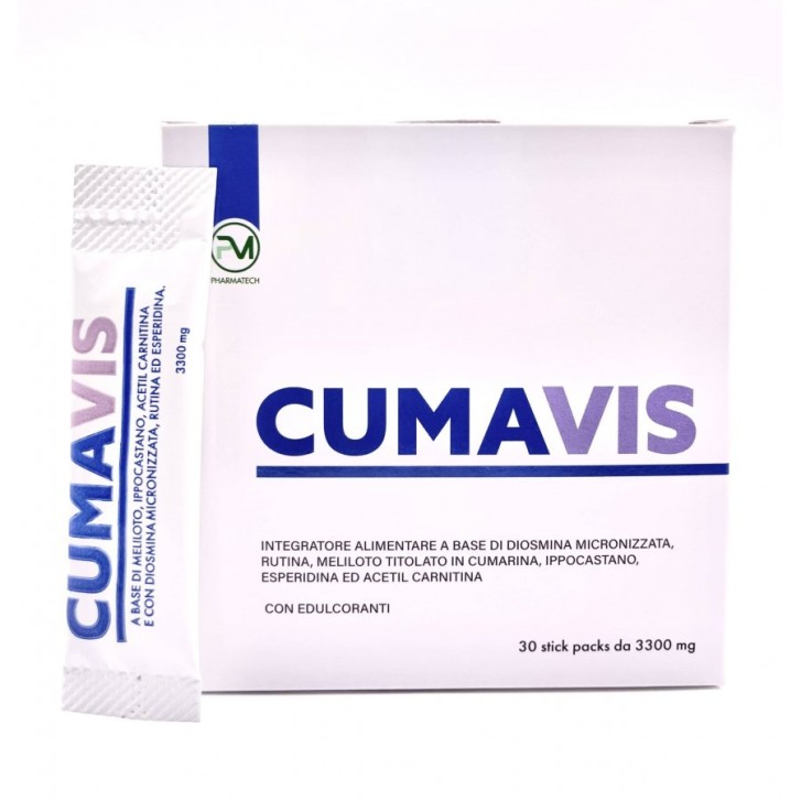 Cumavis 30 stick pack - Integratore Benessere Microcircolo