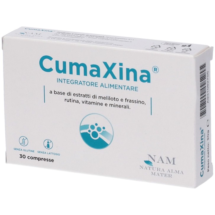 Cumaxina 30 compresse - Integratore Alimentare