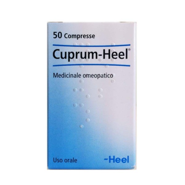 Guna Heel Cuprum 50 Tavolette - Medicinale Omeopatico