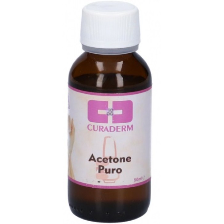 Curaderm Acetone Puro Unghie 50 ml