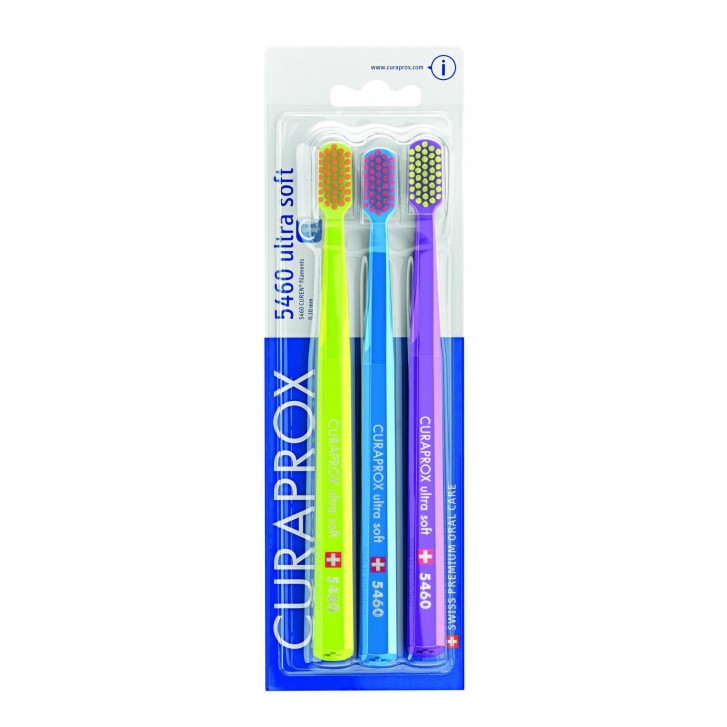Curaprox CS 5460 Spazzolino 3 pack