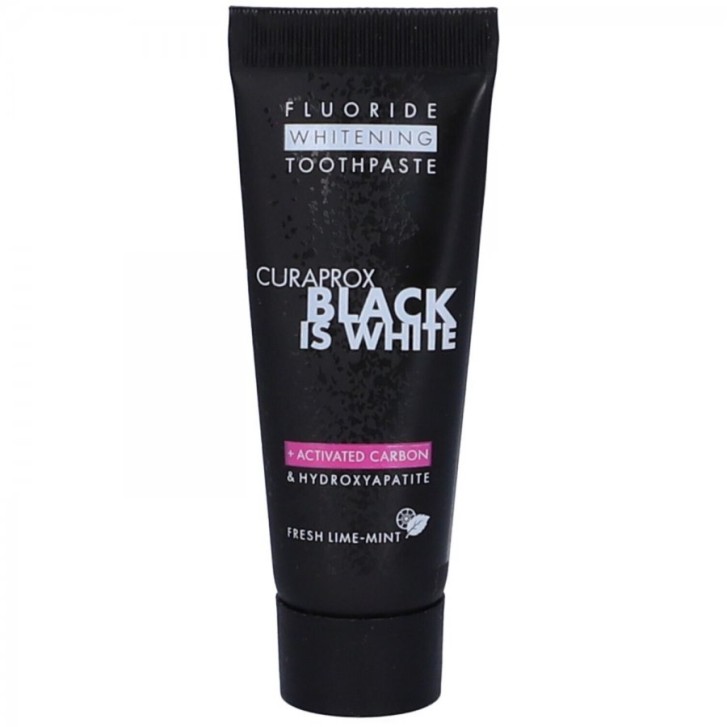 Curaprox Black is White Dentifricio Sbiancante 10 ml