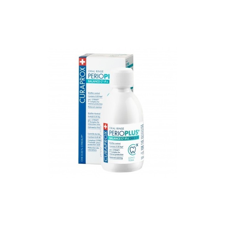 Curaprox PerioPlus+ Collutorio Balance Clorexidina 0,05% 200 ml