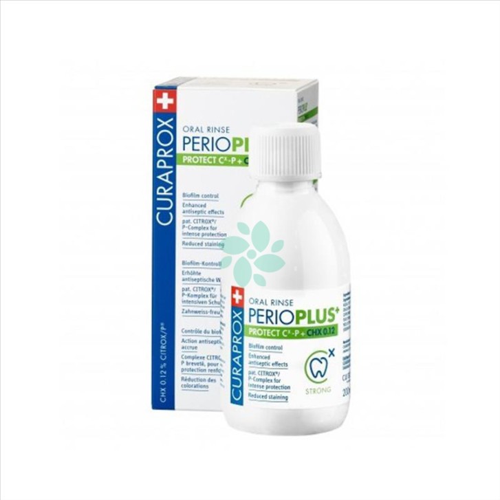 Curaprox PerioPlus+ Collutorio Protect 0,12% Clorexidina 200 ml