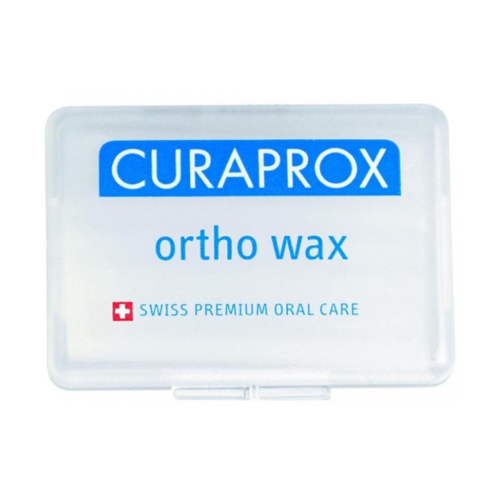 Curaprox Ortho Wax Cera Ortodontica 7 pezzi 46X4mm
