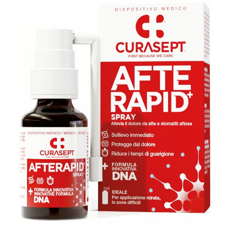 Curasept Spray Afte Rapid 10 ml