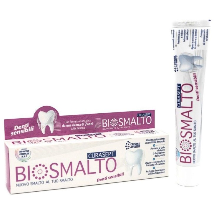 Curasept Biosmalto Dentifricio Azione Urto 50 ml
