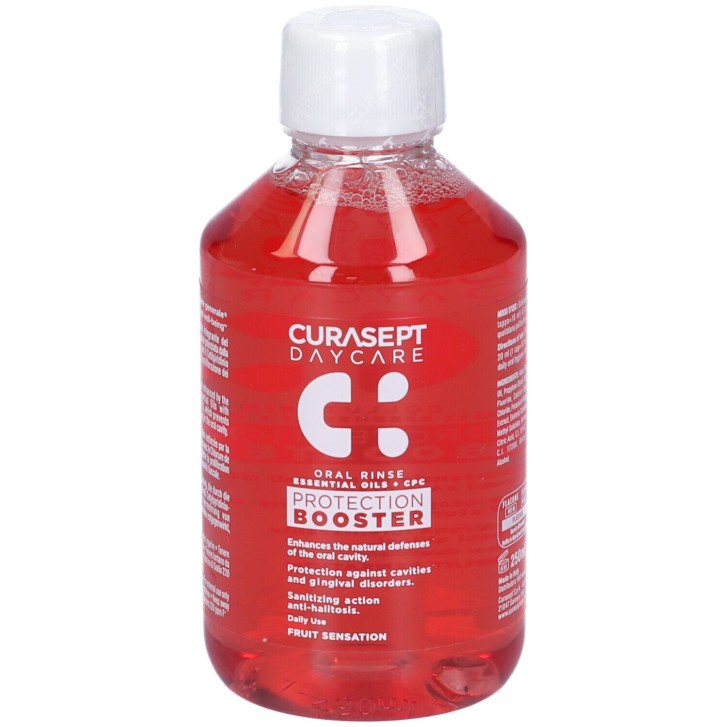 Curasept Daycare Protection Booster Fruit Sensation Collutorio 250 ml