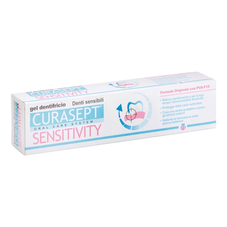 Curasept Sensitivity Dentifricio Trattamento Quotidiano Denti Sensibili 75 ml