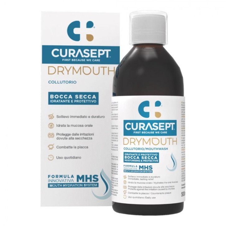 Curasept DryMouth Collutorio 500 ml