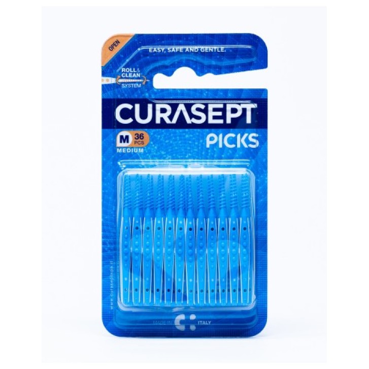 Curasept Picks Scovolini Medium 36 pezzi