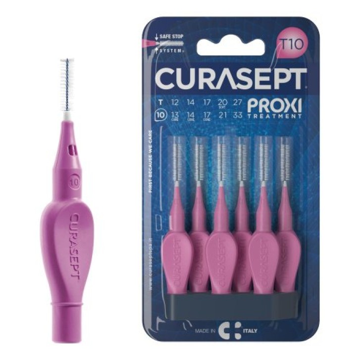 Curasept Proxi T10 Scovolino Fucsia 5 pezzi