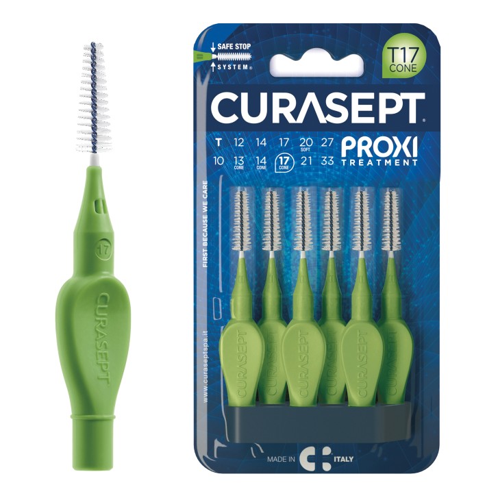 Curasept Proxi T17 Scovolino Cono Verde