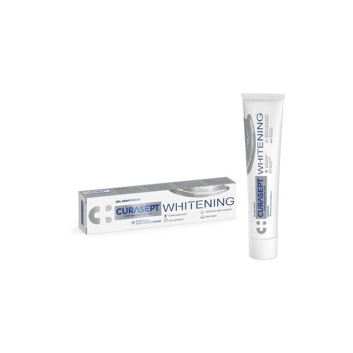 Curasept Whitening Dentifricio 75 ml