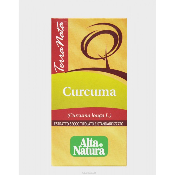Curcuma 30 Compresse - Integratore Alimentare