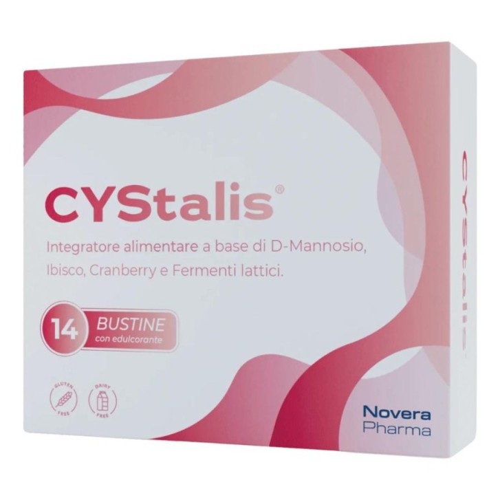 Cystalis 14 Bustine - Integratore per il benessere delle vie urinarie