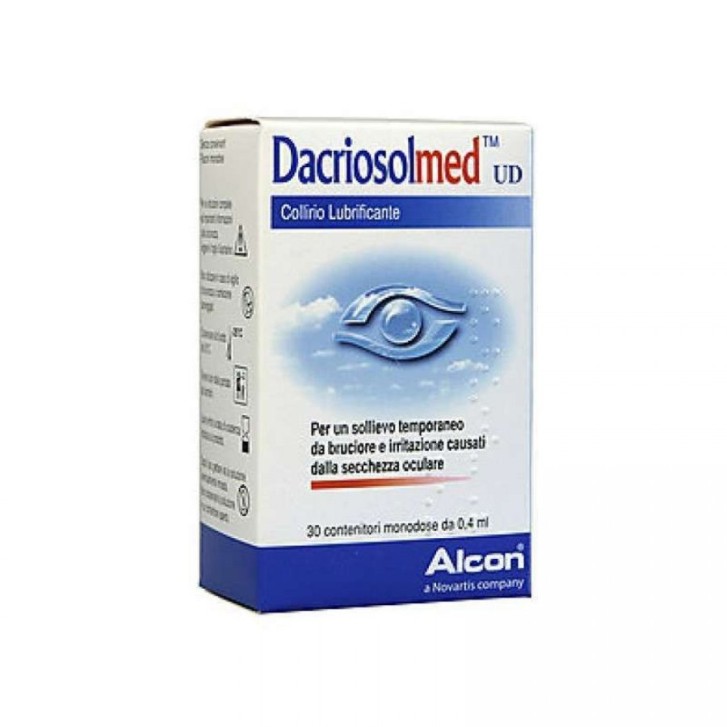 Dacriosolmed UD Collirio Lubrificante 30 flaconcini