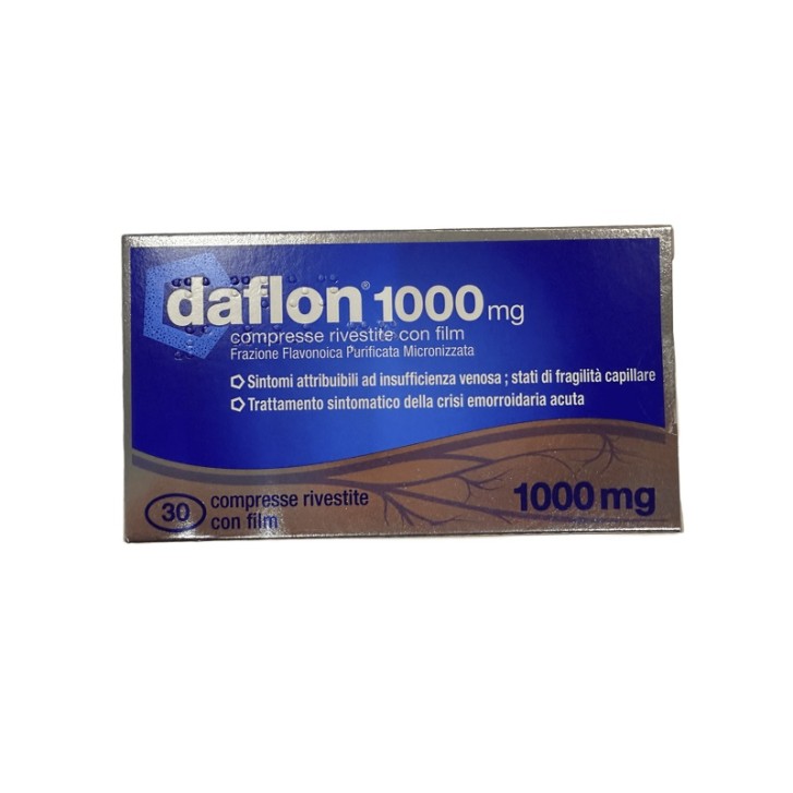 Daflon 1000 mg 30 Compresse Rivestite