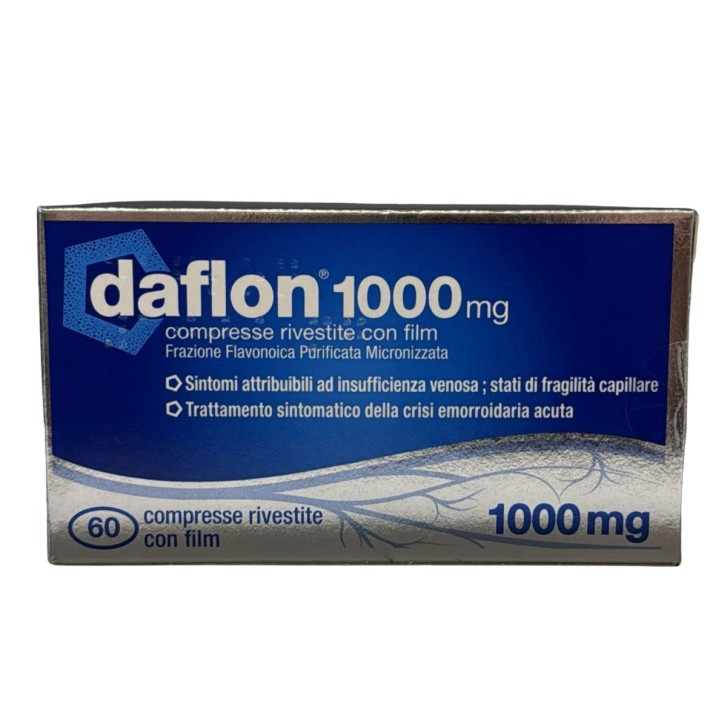 Daflon 1000 mg 60 Compresse Rivestite