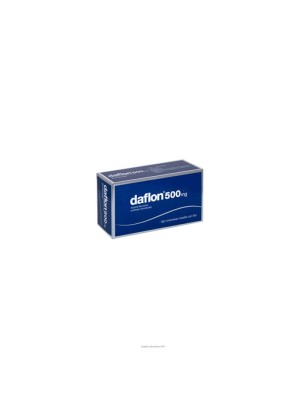 Daflon 500 mg 120 Compresse - Flavonoidi Vasoprotettore