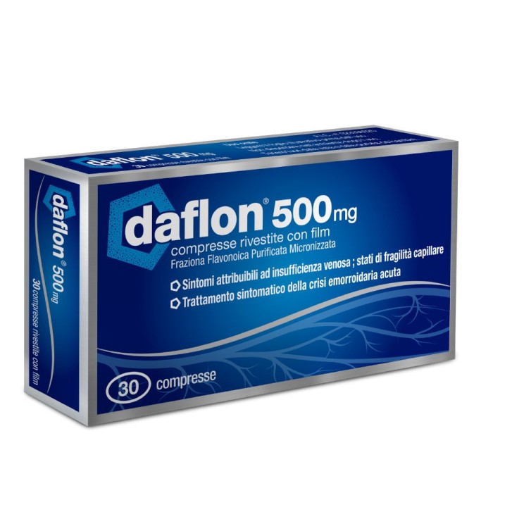 Daflon 500 mg 30 Compresse Rivestite
