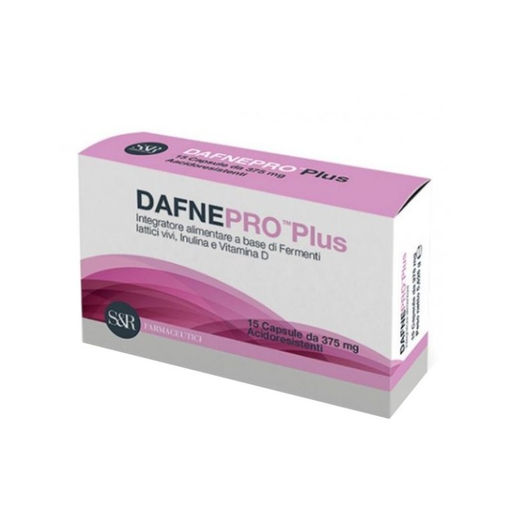 Dafnepro Plus 15 Capsule - Integratore Fermenti Lattici