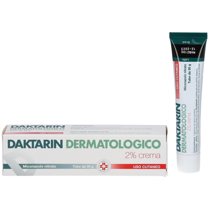 Daktarin Dermatologico 20 mg/g Crema 30 g - Farmaco Antimicotico