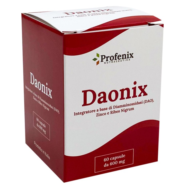 Daonix 60 capsule - Integratore Intolleranza Istamina