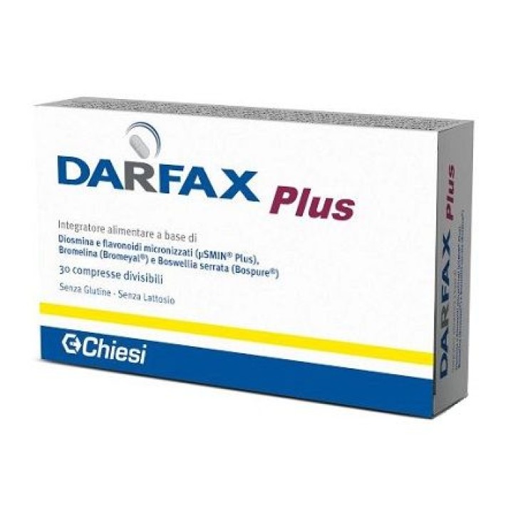 Darfax Plus 30 compresse - Integratore Diosmina e Flavonoidi