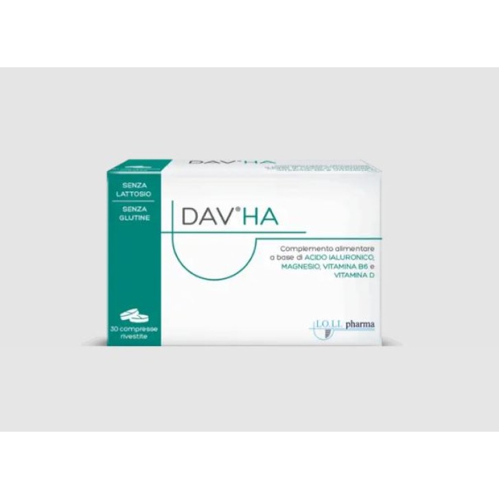 Dav Ha 30 compresse - Integratore Alimentare
