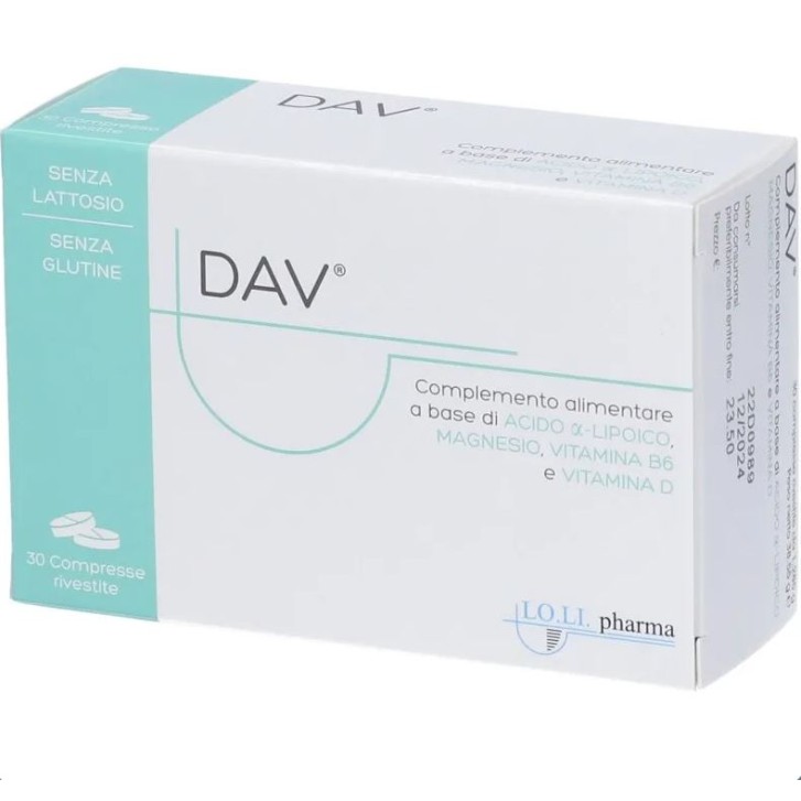 Dav 30 compresse - Integratore Alimentare
