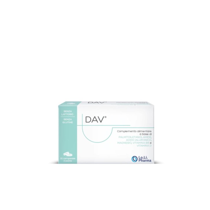 Dav 30 compresse - Integratore Alimentare