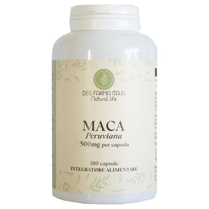 Maca Peruviana 180 Capsule - Integratore Alimentare