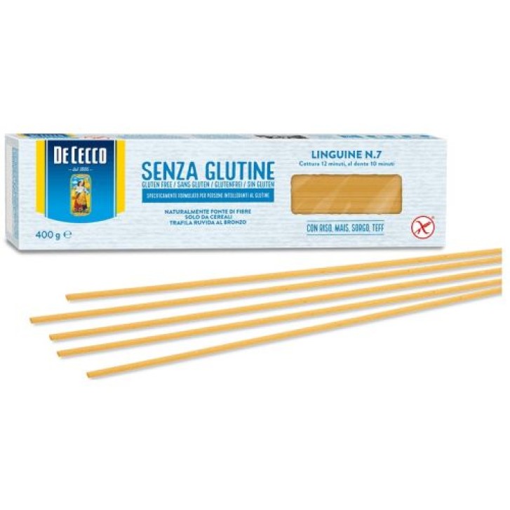 De Cecco Pasta Linguine 7 400 grammi