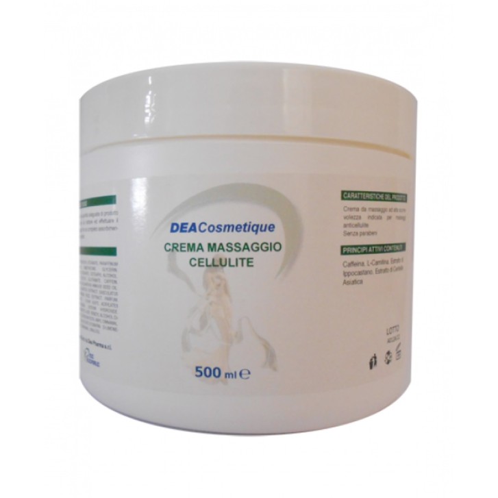 Deapharma Crema Anticellulite da Massaggio 500 ml