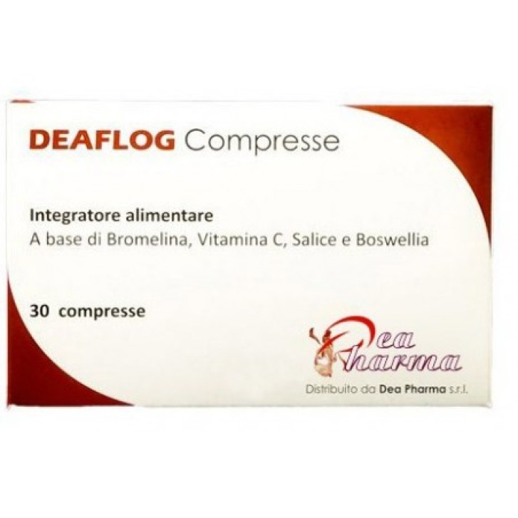 Deaflog 30 Compresse - Integratore Alimentare