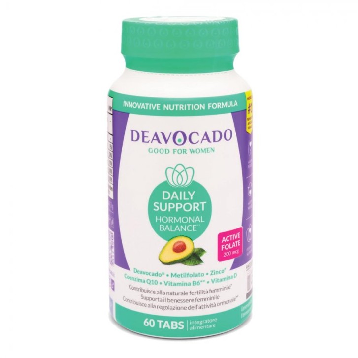 Deavocado Daily Hormonal Balance 60 compresse - Integratore Fertilità Donna