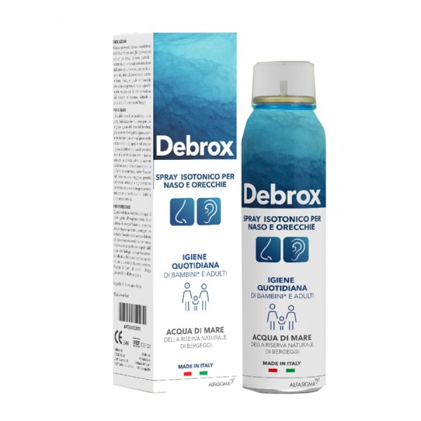 Debrox Spray Naso-Orecchie 125ml