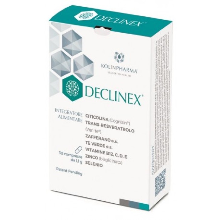 Declinex 30 compresse - Integratore Alimentare